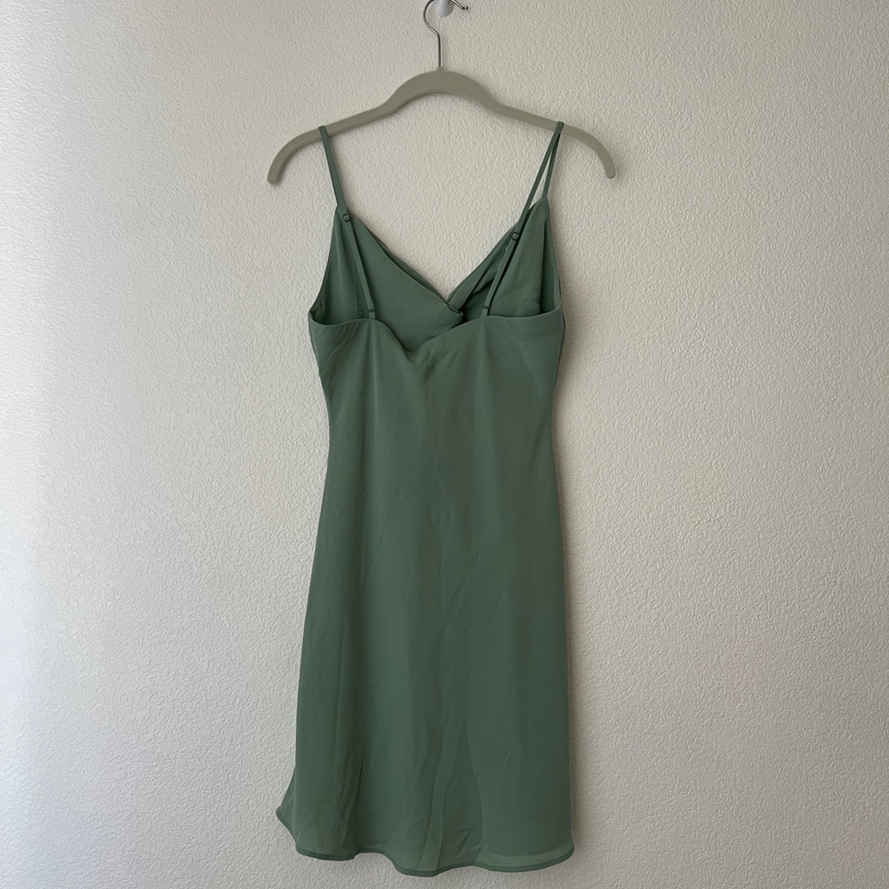 NWT | Abercrombie Twist Front Mini Dress - Picture 6 of 9
